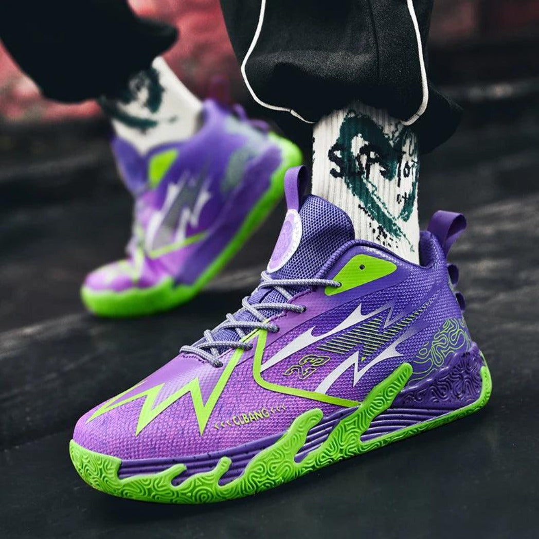 Tênis de Basquete Vivazz Speed Original | Edição Limitada- Roxo