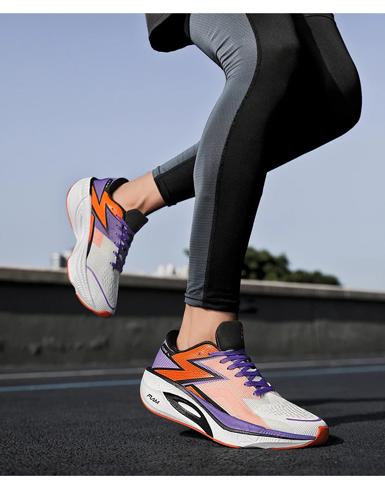 Tênis Esportivo FlyRush – Antiderrapante Ultraleve