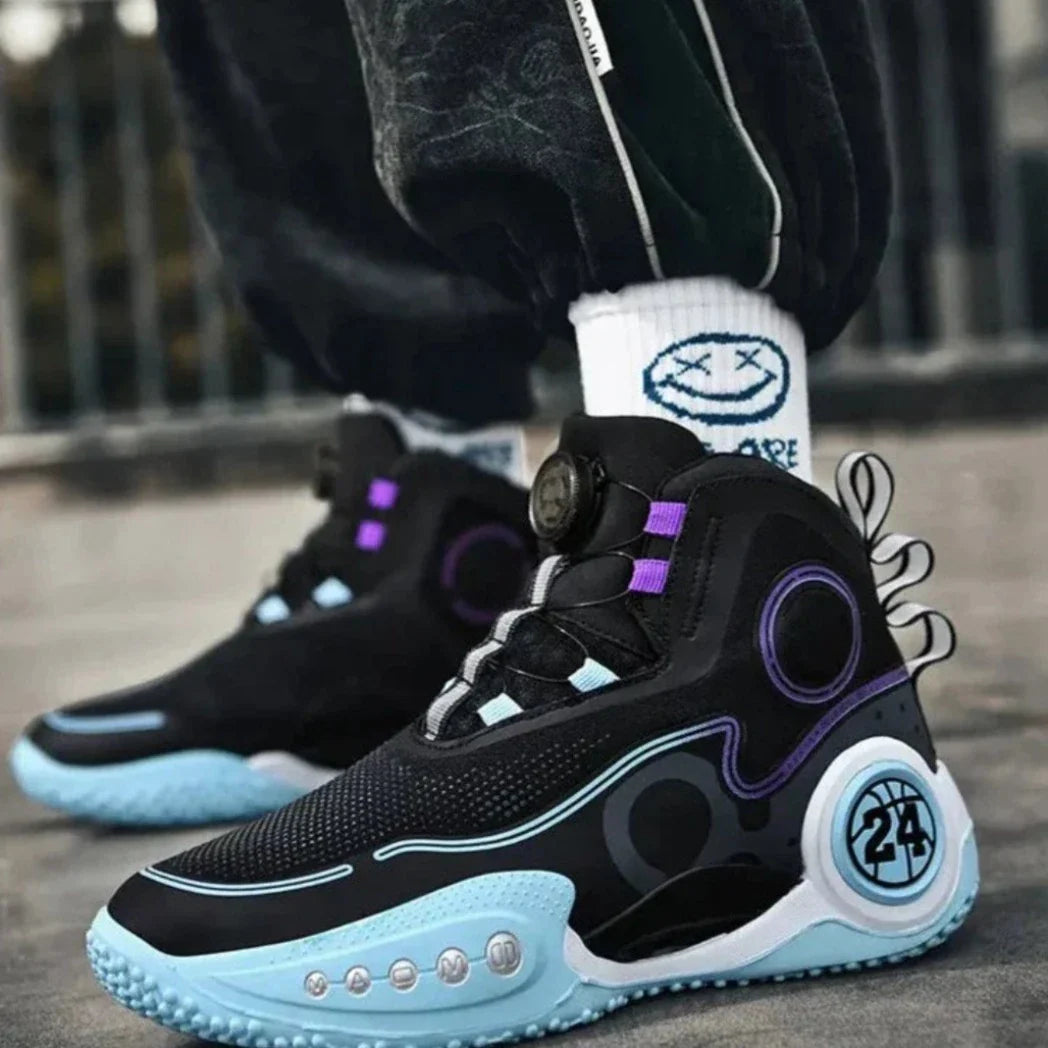 Tamanho 43 - Tênis de Vôlei UrbanPulse| Respirável Alta Absorção - Preto