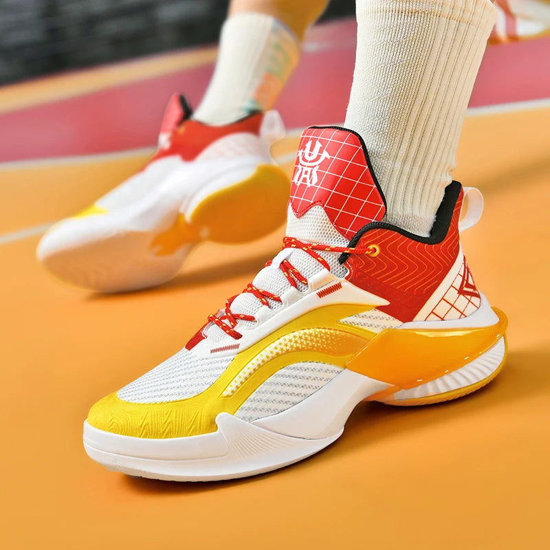 Bounce Pro - Tênis de Basquete com Amortecimento Duplo e Grip Antiderrapante