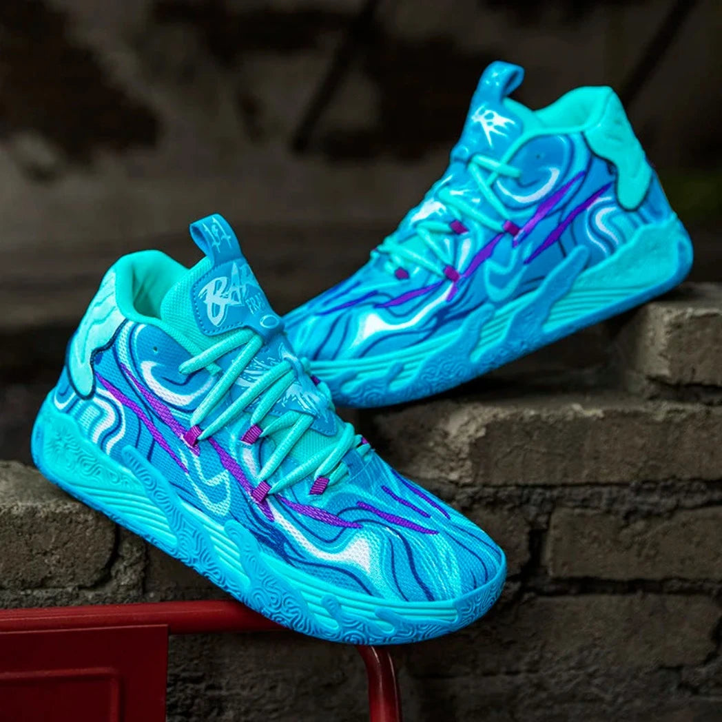 Tênis de Vôlei AeroDunk - Vivazz - Azul Bebê