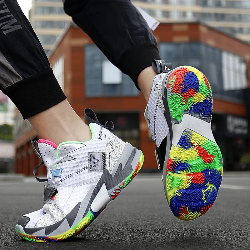 Tênis de Vôlei Phoenix | Lançamento 2024-Cinza/Branco