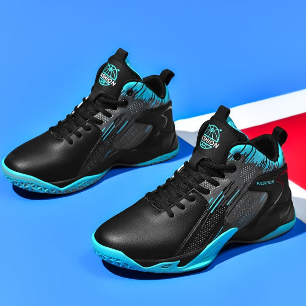 Tênis De Basquete Hoop Pulse | Respirável e Antiderrapante-Azul