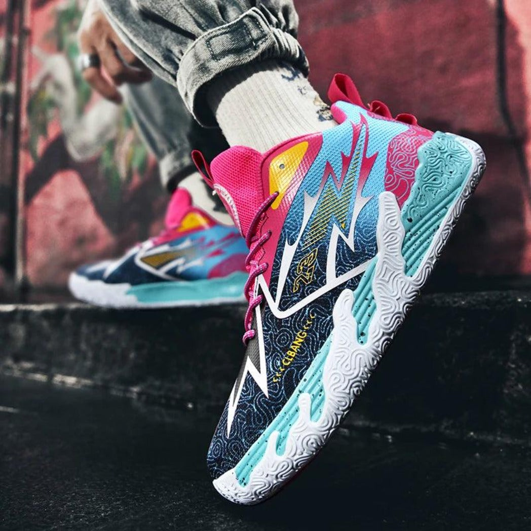 Tênis de Basquete Vivazz Speed Original | Edição Limitada- Rosa