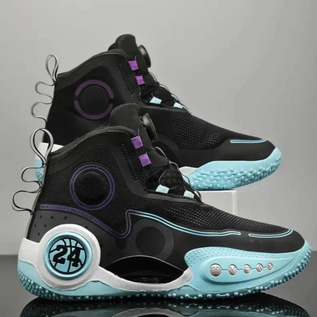 Tênis de Basquete UrbanPulse| Respirável Alta Absorção- Preto