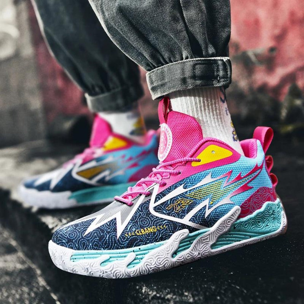 Tênis de Basquete Vivazz Speed Original | Edição Limitada- Rosa