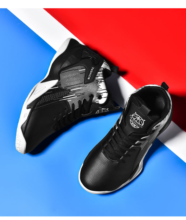 Tênis De Basquete Hoop Pulse | Respirável e Antiderrapante-Preto