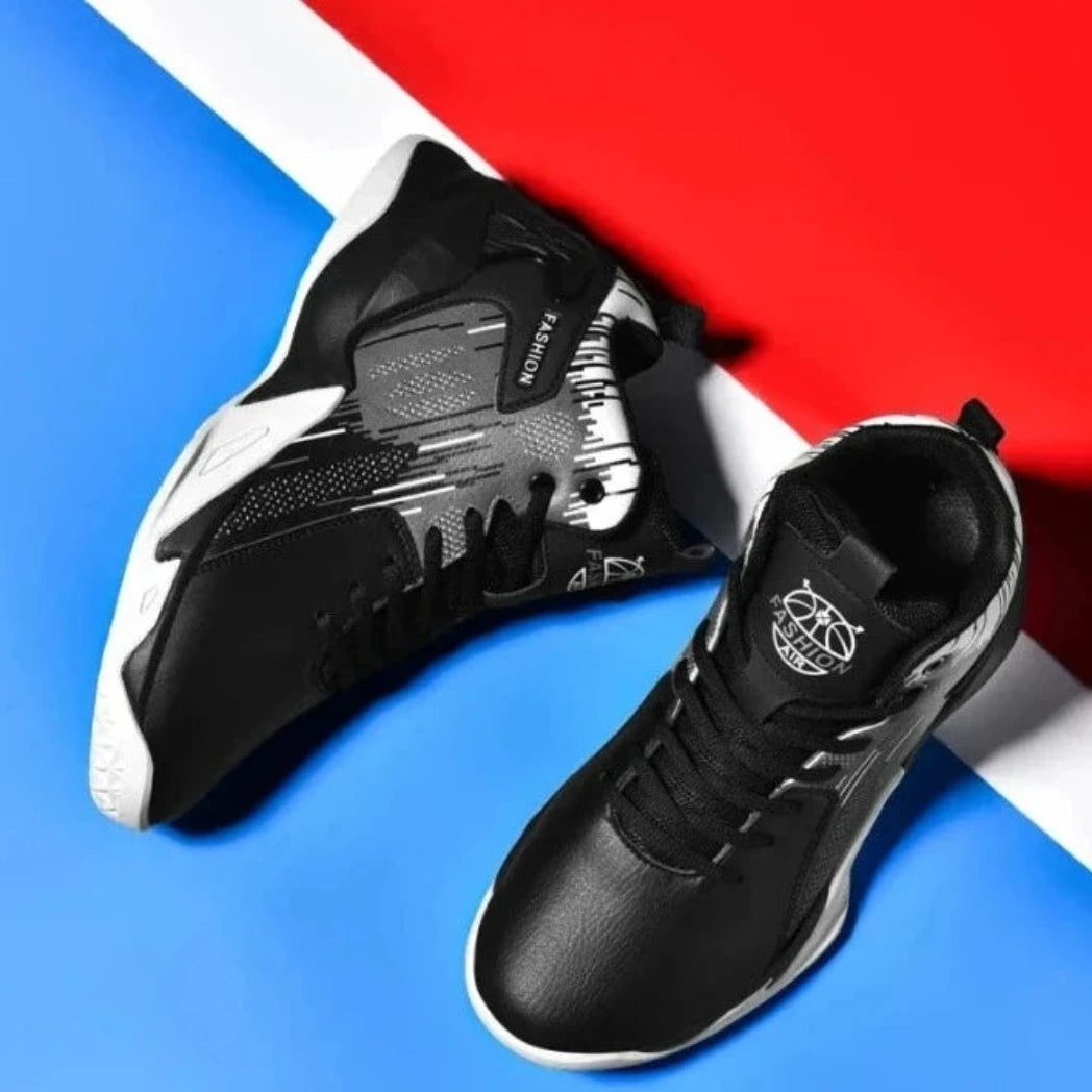 Tênis De Vôlei Hoop Pulse | Respirável e Antiderrapante- Preto