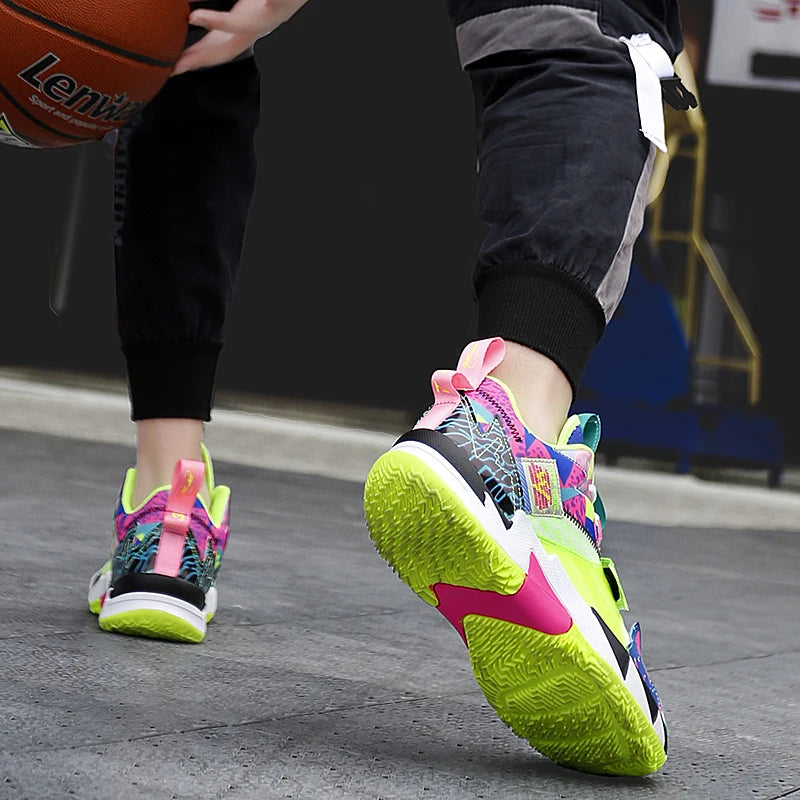 Tênis de Vôlei Phoenix | Lançamento 2024- Verde/Rosa