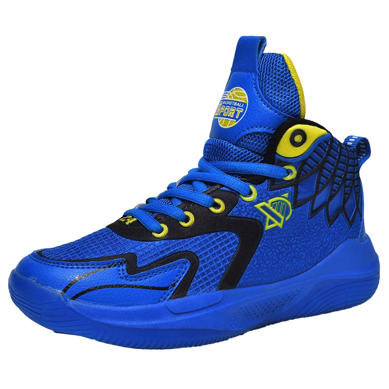 Tênis de Basquete Infantil DunkShield | Respirável e Antiderrapante