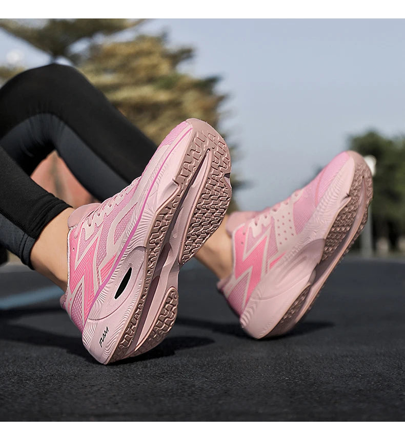 Tênis Esportivo FlyRush – Antiderrapante Ultraleve