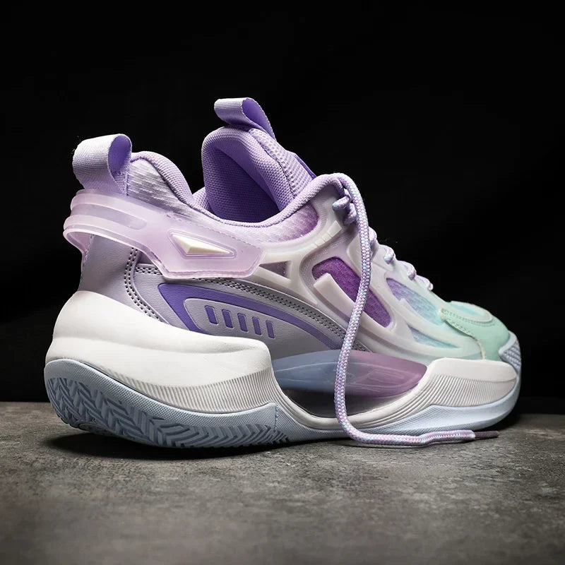 KIT Tênis de Vôlei PowerGrip + Manguito-Roxo