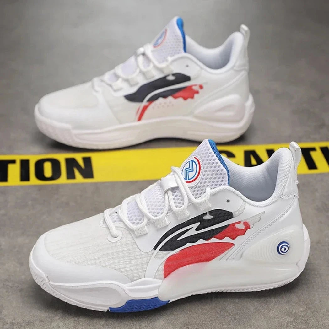 Tênis De Basquete TurboFlex | Lançamento 2024- Branco/Preto