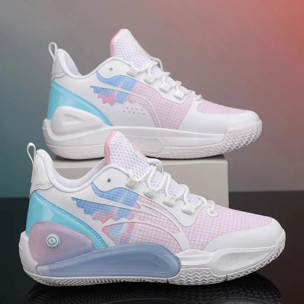 Tênis De Basquete TurboFlex | Lançamento 2024- Branco/Roxo