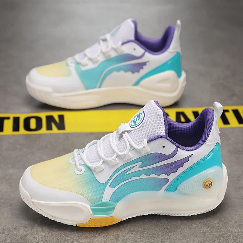 Tênis De Vôlei TurboFlex | Lançamento 2024- Branco/Amarelo