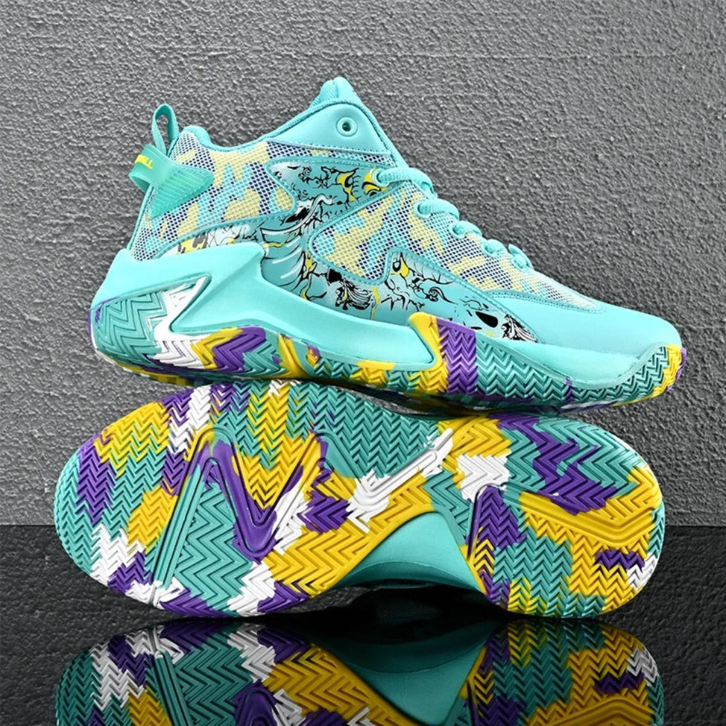 Tênis De Vôlei Grafite 4.0 Original | Antiderrapante- Menta Verde