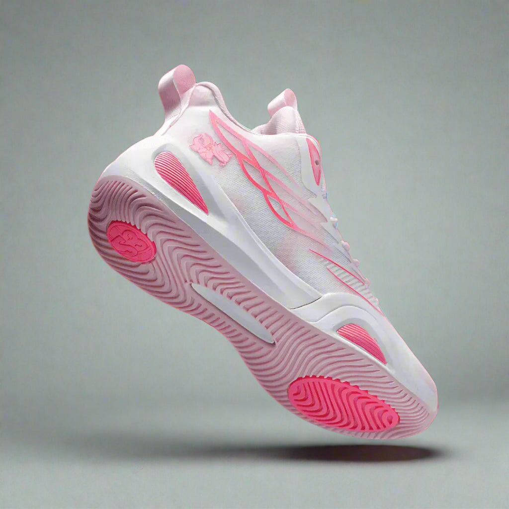 Tênis de Basquete DunkX - Antiderrapante- Rosa