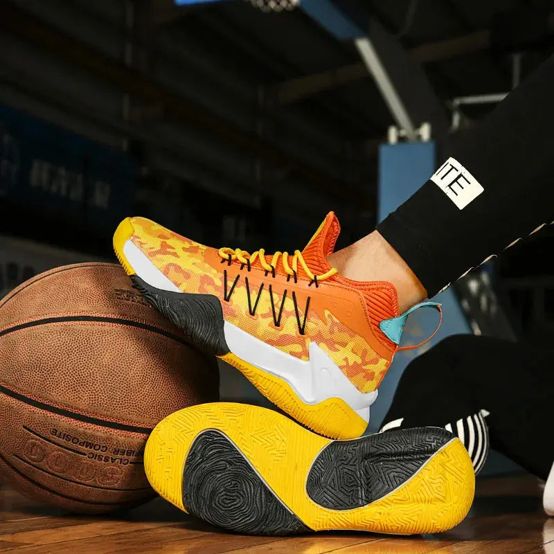 Tênis de Basquete Dunk Masters | Original e Antiderrapante