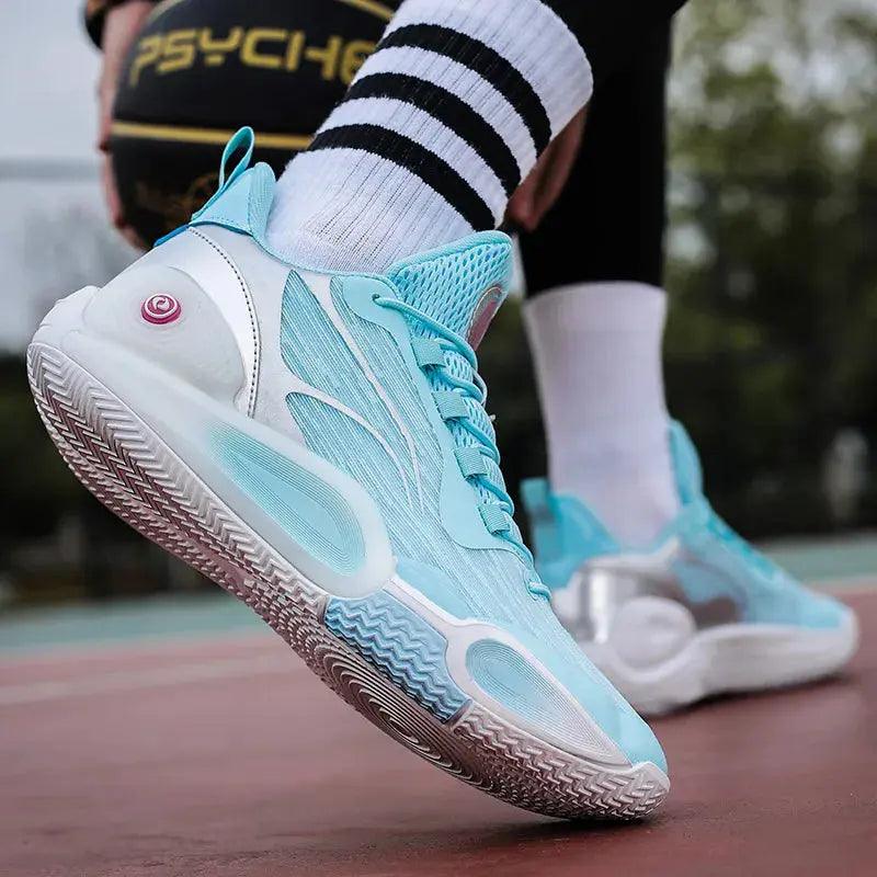 Tênis de Vôlei e Basquete Unissex - Gladiador-Azul