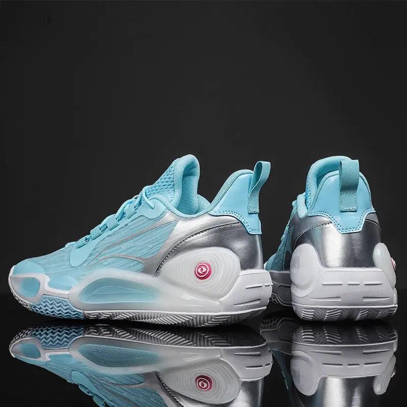 Tênis de Vôlei e Basquete Unissex - Gladiador-Azul