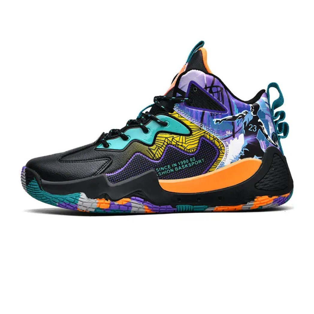 Tênis de Vôlei Cano Alto | High Fashion Original