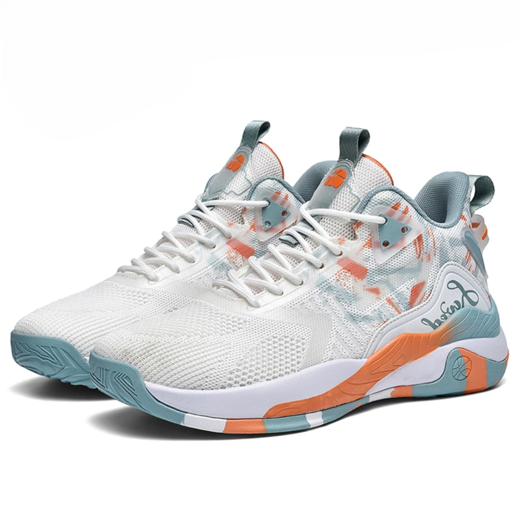 Tênis de Basquete SuperX Original | Antiderrapante e Confortável