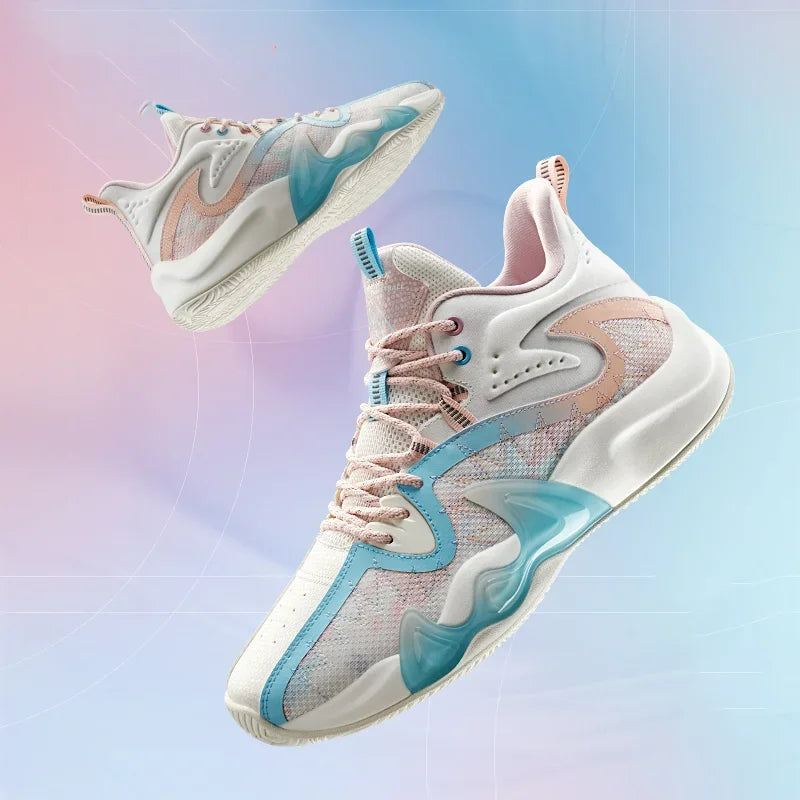 Tênis De Vôlei Pearl Petal Original | Lançamento 2024-Rosa/Azul