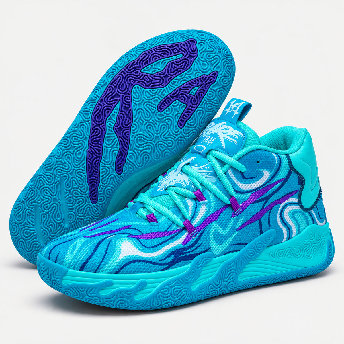 AeroDunk - Azul Bebê - 10-perfil-e-solado #cor_Azul Bebê