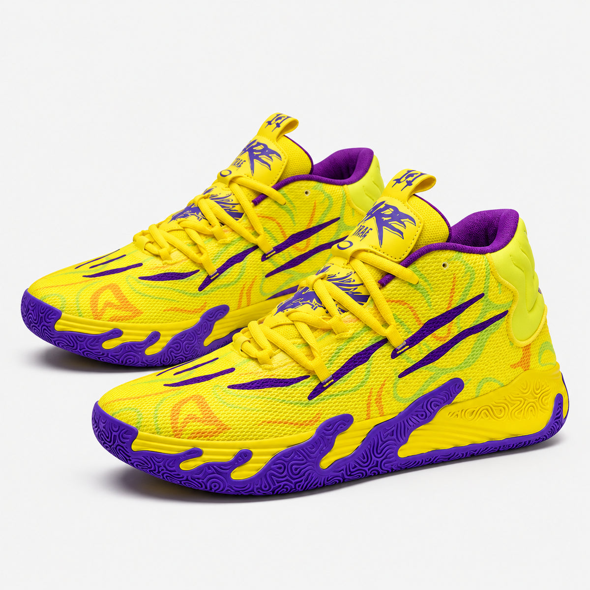 AeroDunk - Amarelo - 09-par-lateral #cor_Amarelo