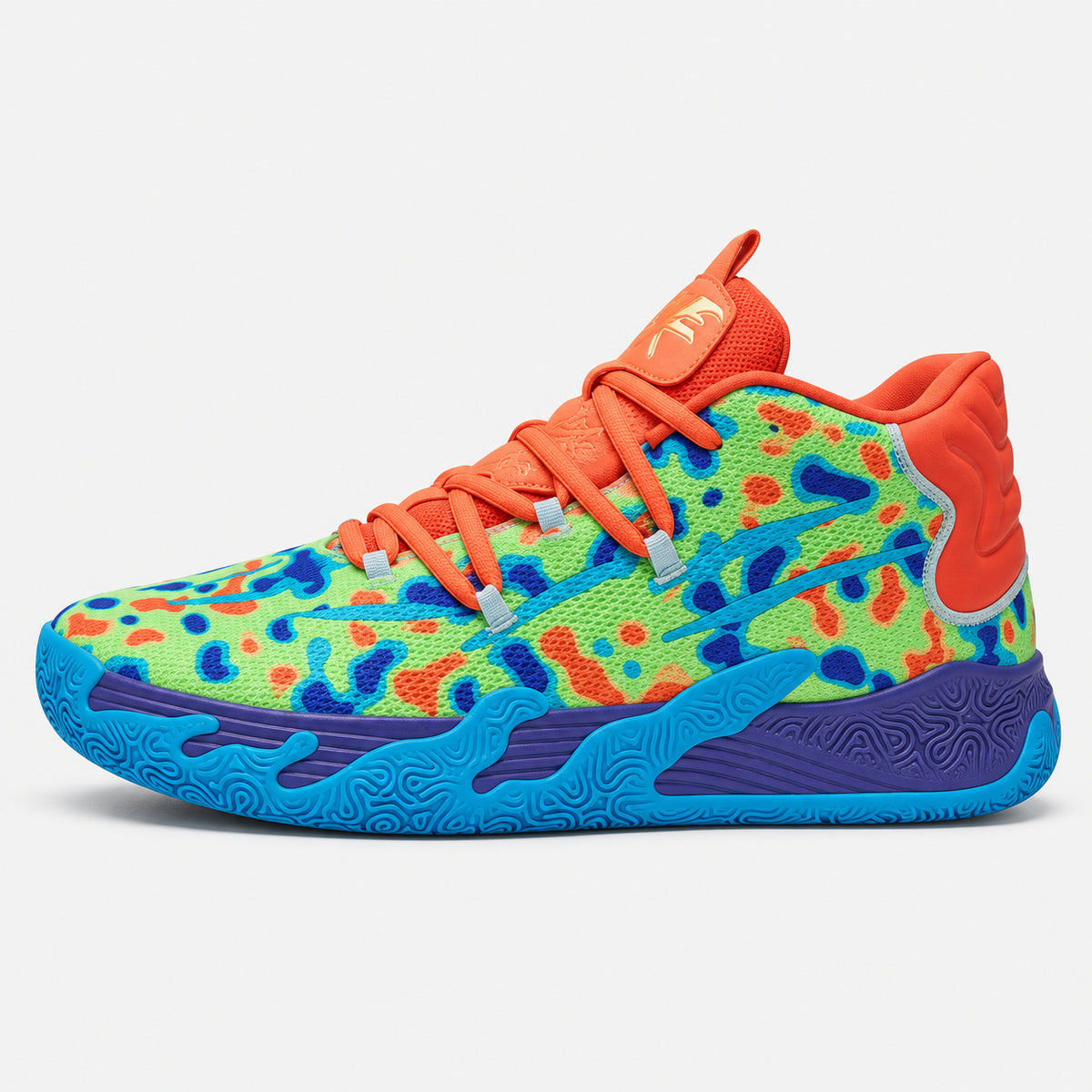 AeroDunk - Verde/Laranja - 01-lateral.png #cor_Verde/Laranja