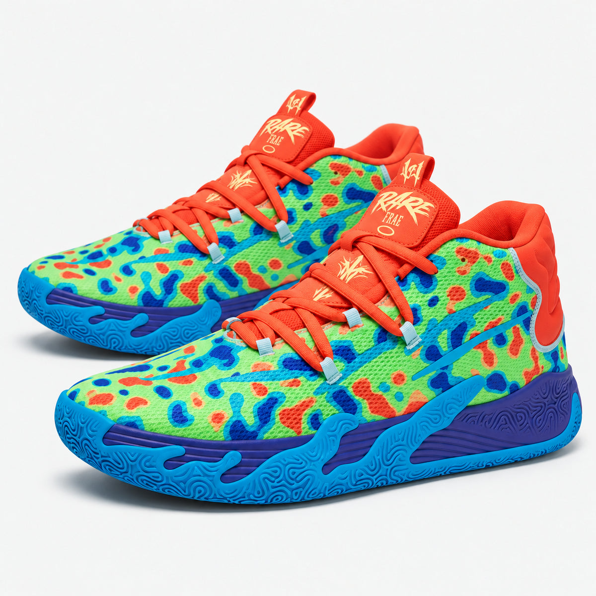 AeroDunk - Verde/Laranja - 07-exec-32eeddef-9039-427a-bd33-70a5032707ac-corrigida #cor_Verde/Laranja