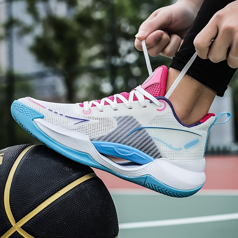Tênis de Basquete AquaFlow Lite | Leveza Extrema e Respirabilidade Superior