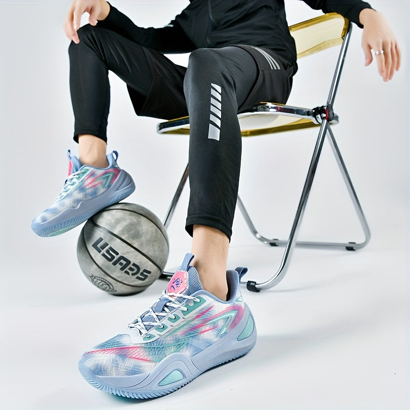 Tênis de Basquete PastelDunk Flow – Respirável E Alto Desempenho