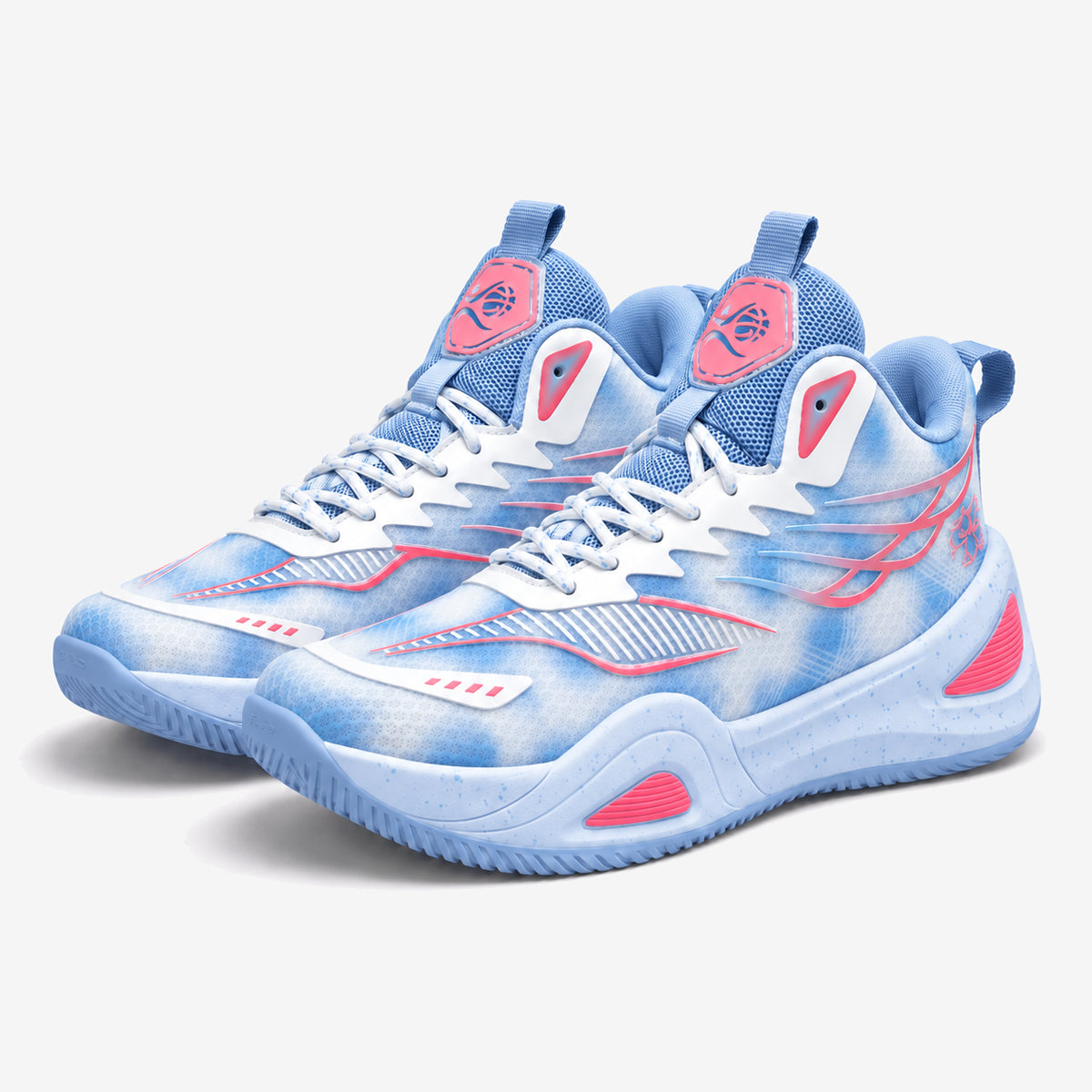 Dunk X — Azul — par tres quartos