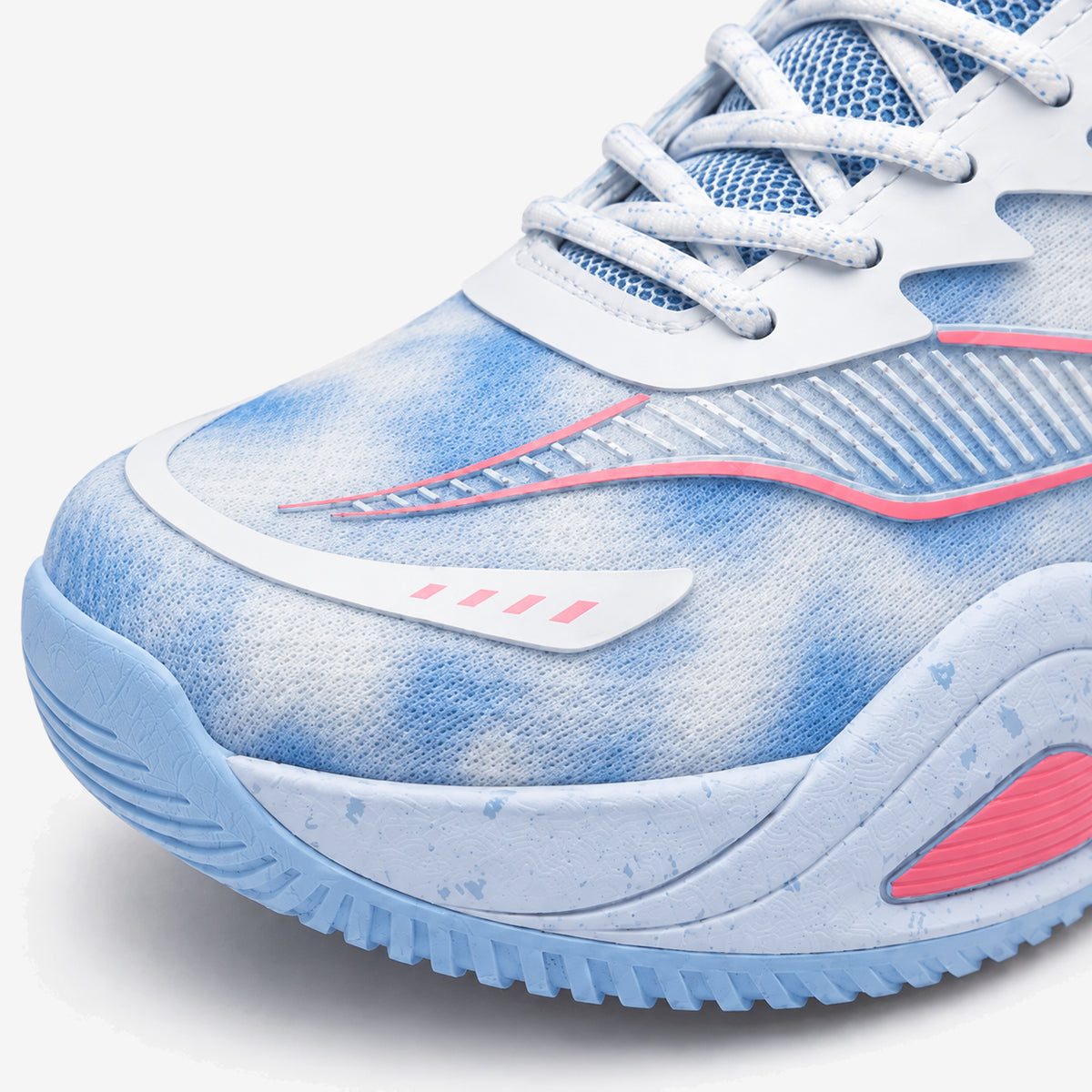 Dunk X — Azul — detalhe frente