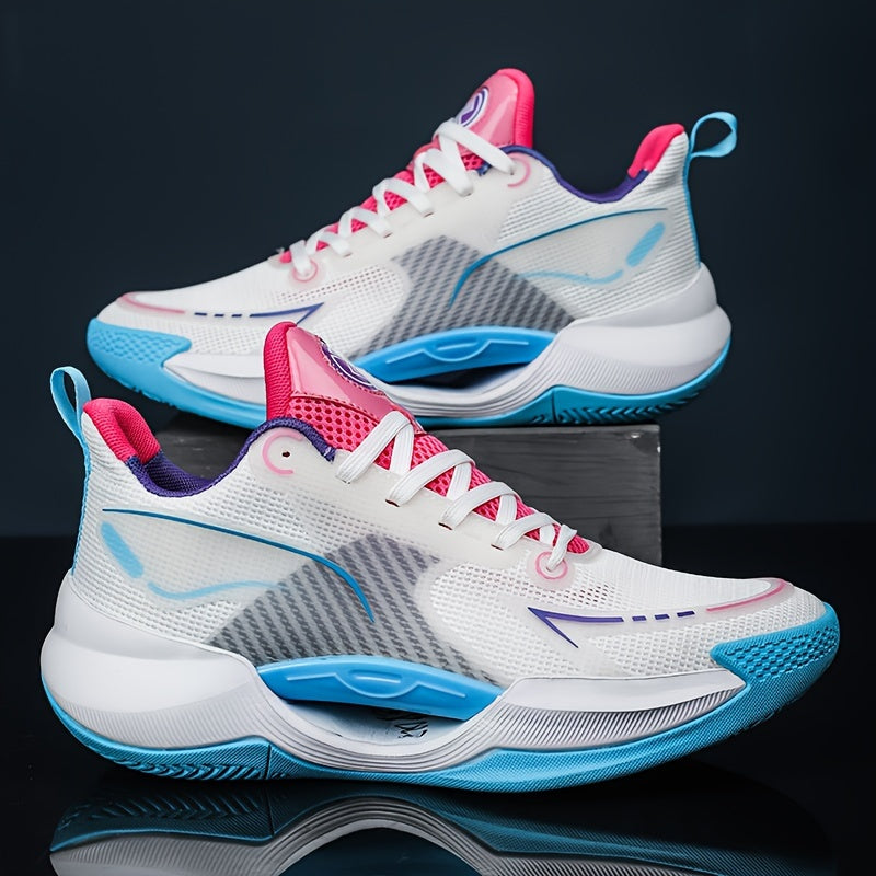 Tênis de Basquete AquaFlow Lite | Leveza Extrema e Respirabilidade Superior