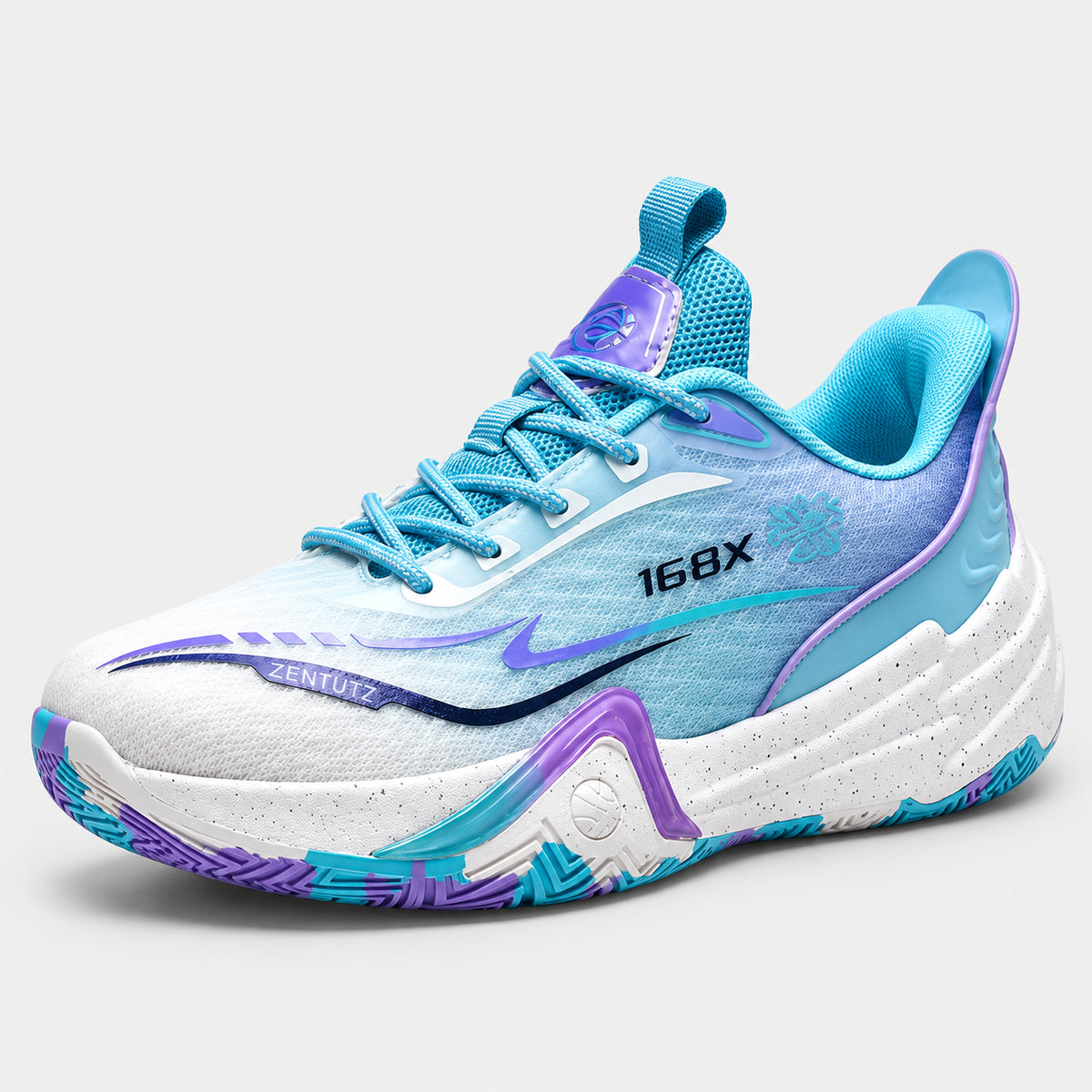 Flex 168X — Azul Claro — 01-tres-quartos #Cor_Azul Claro