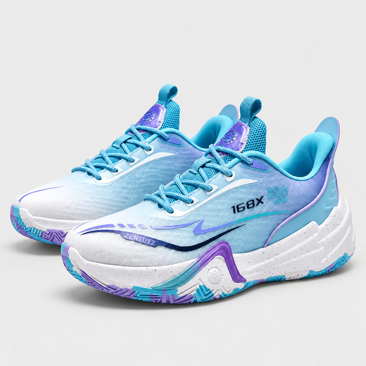 Flex 168X — Azul Claro — 03-par #Cor_Azul Claro