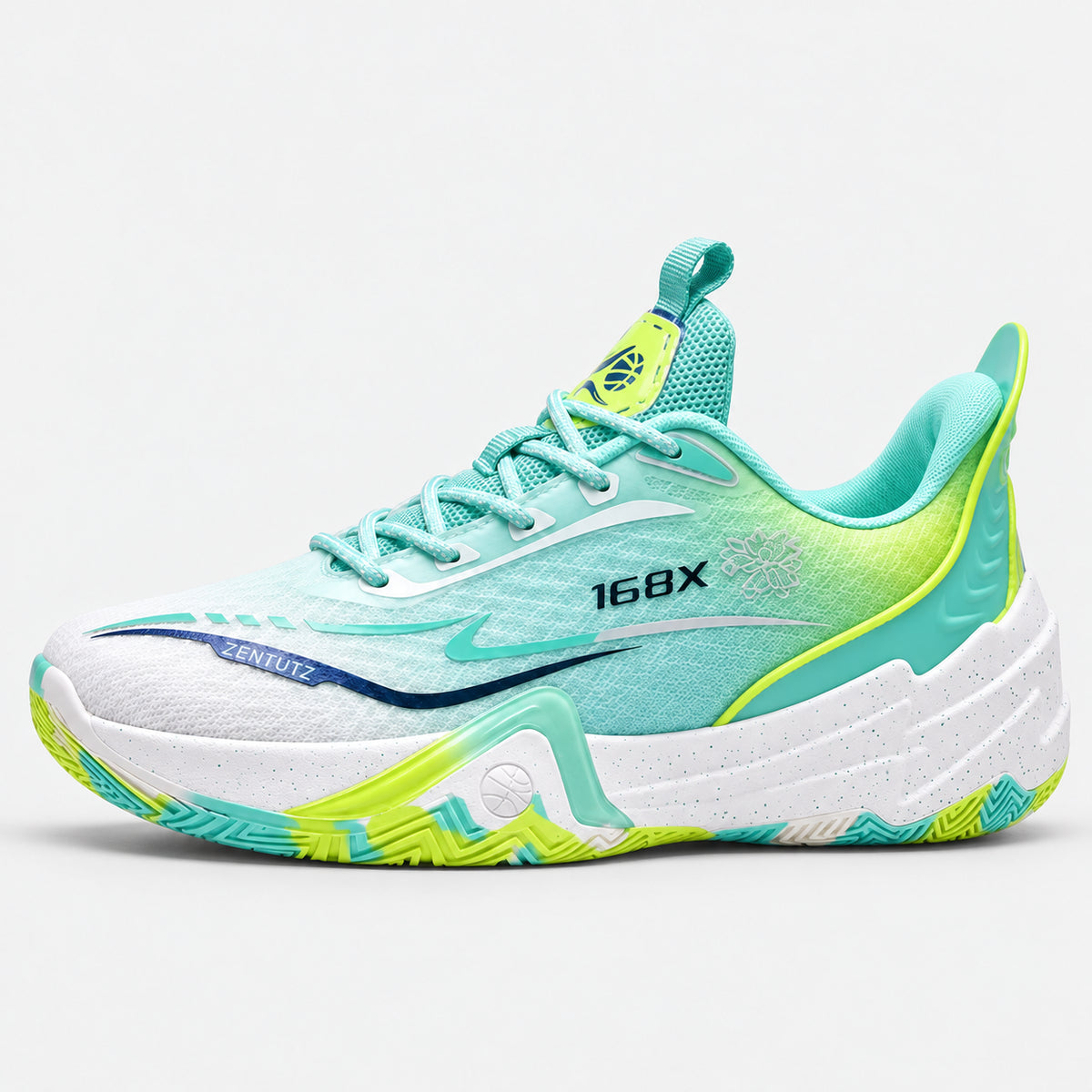 Flex 168X — Verde — 02-lateral-externa #Cor_Verde