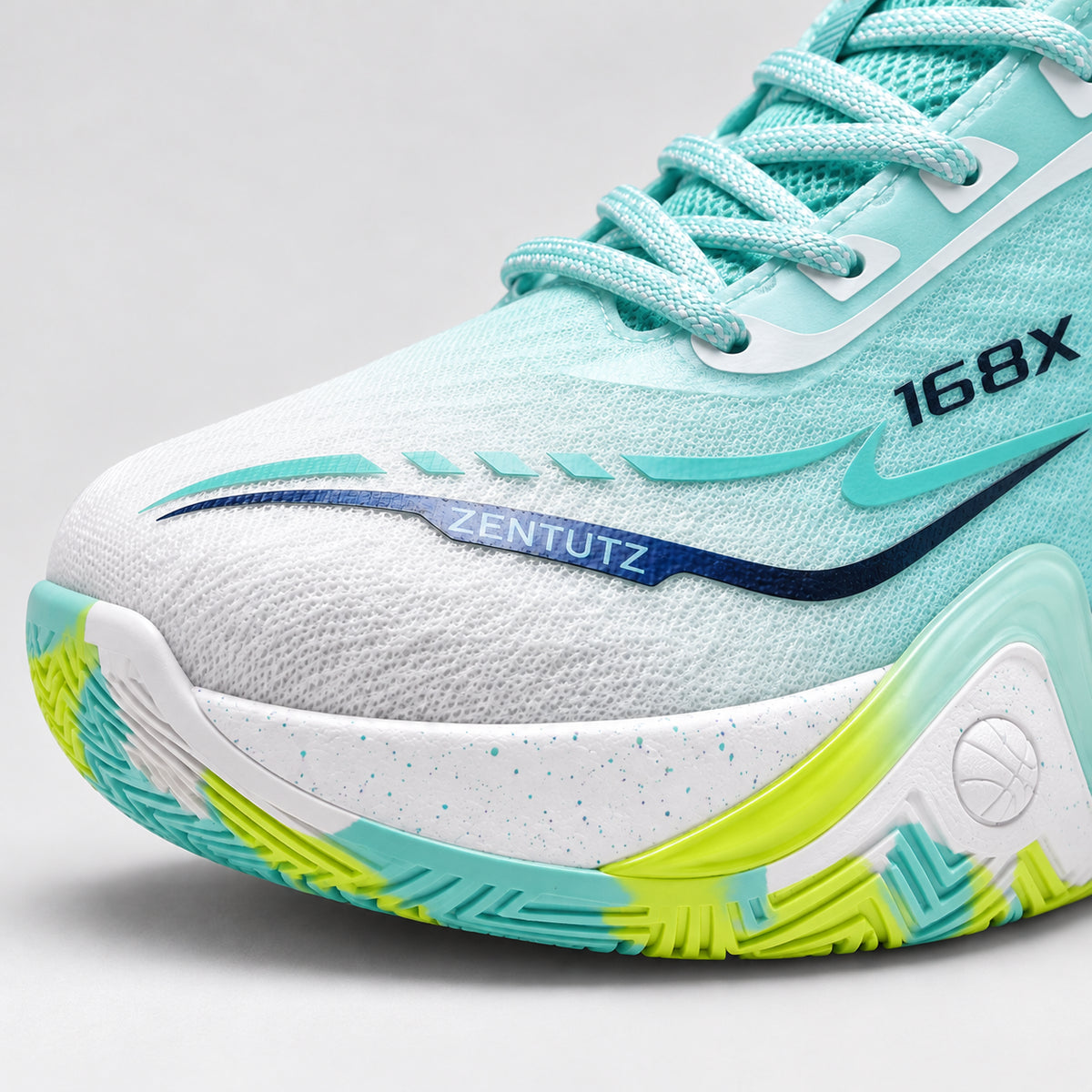 Flex 168X — Verde — 09-detalhe-frente #Cor_Verde