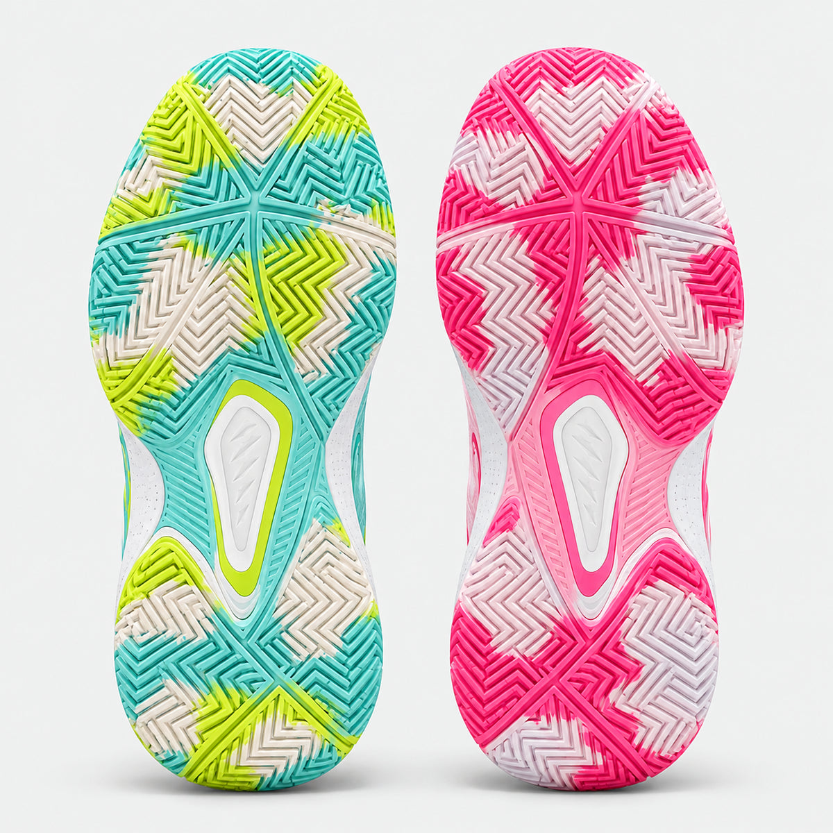 Flex 168X — Verde/Rosa — 05-par-solas #Cor_Verde/Rosa