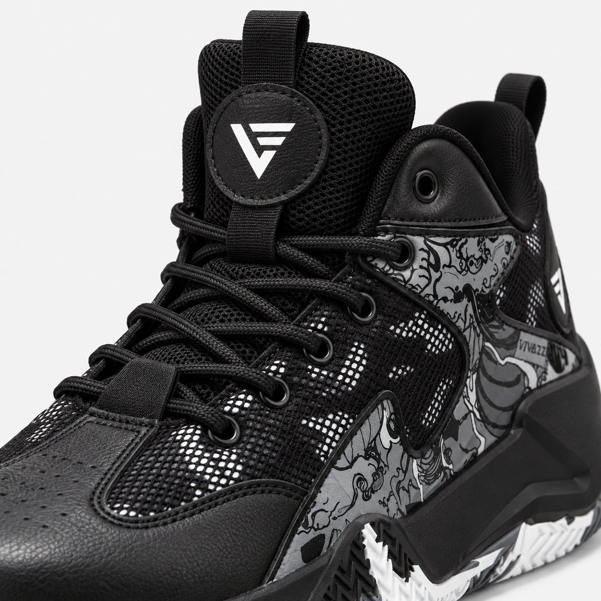 Grafite Original — All Black — detalhe lingua #Cor_All Black