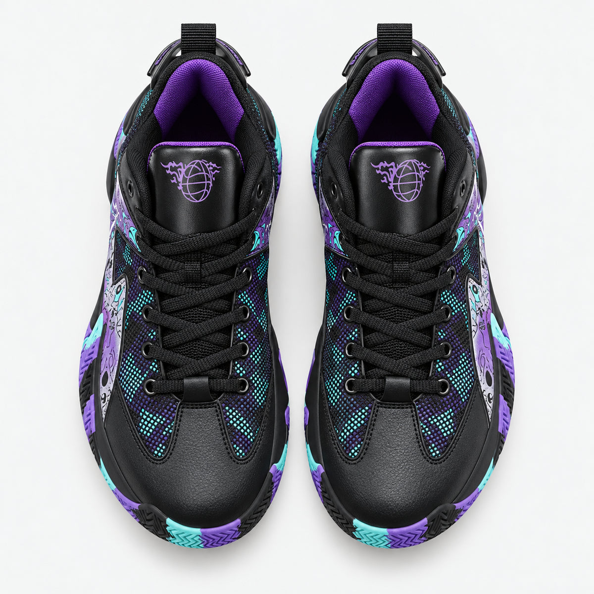 Grafite Original — Preto/Roxo — superior #Cor_Preto/Roxo