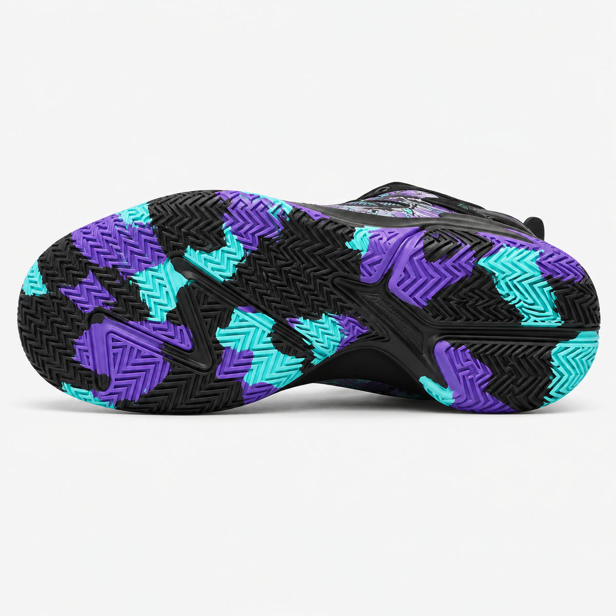 Grafite Original — Preto/Roxo — solado #Cor_Preto/Roxo