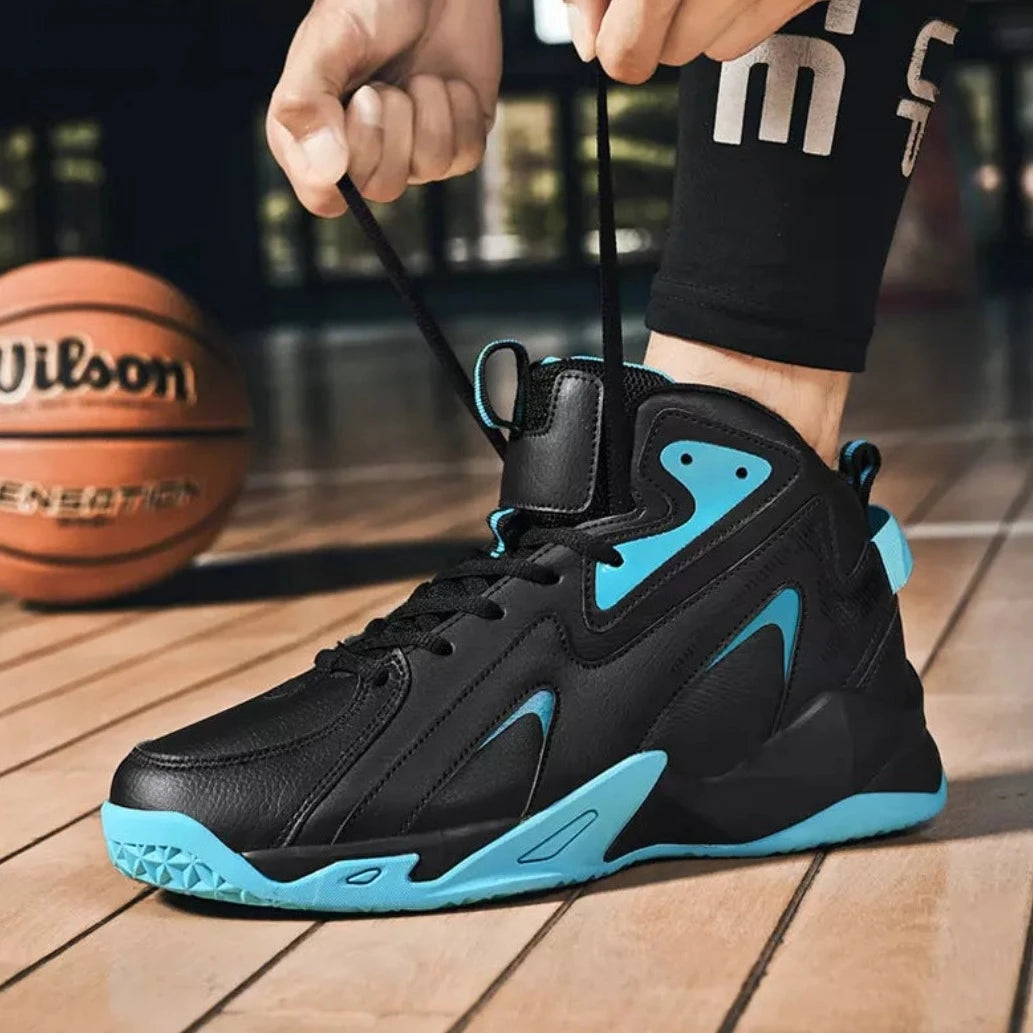 Tênis de Basquete Blind Original | Lançamento 2024- Preto/Azul