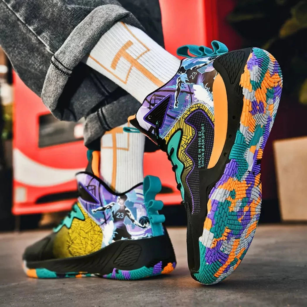 Tênis de Vôlei Cano Alto | High Fashion Original