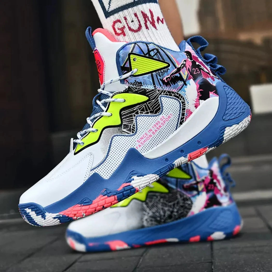 Tênis de Vôlei Cano Alto | High Fashion Original