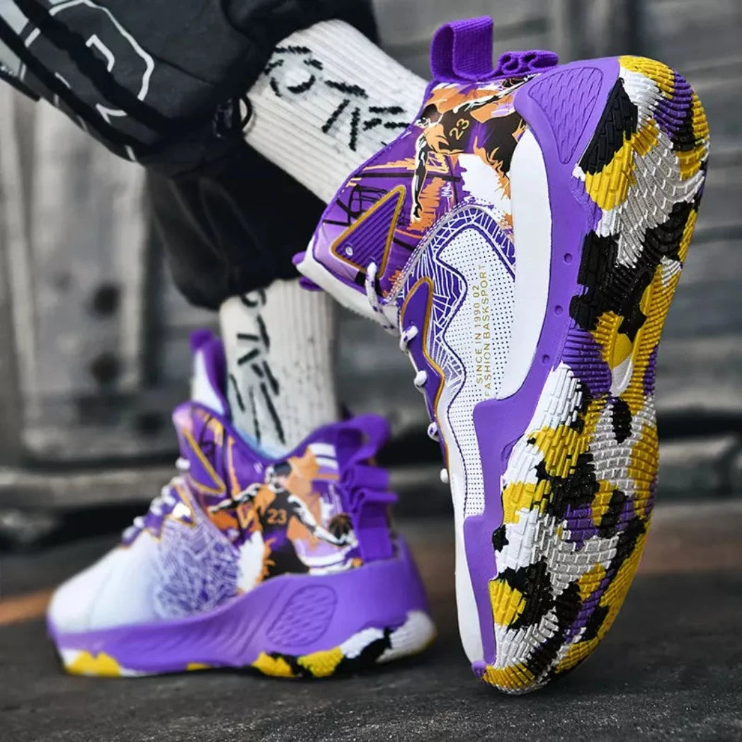 Tênis de Vôlei Cano Alto | High Fashion Original