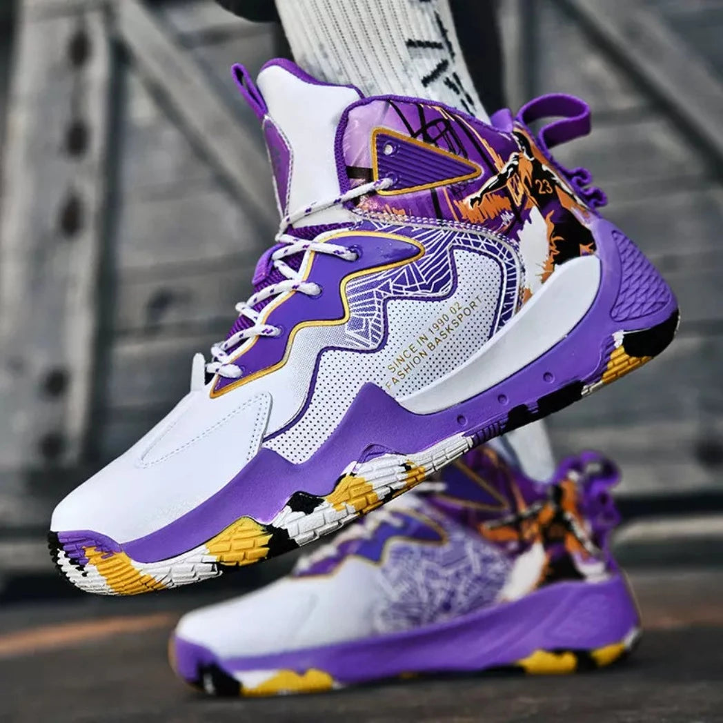 Tênis de Vôlei Cano Alto | High Fashion Original