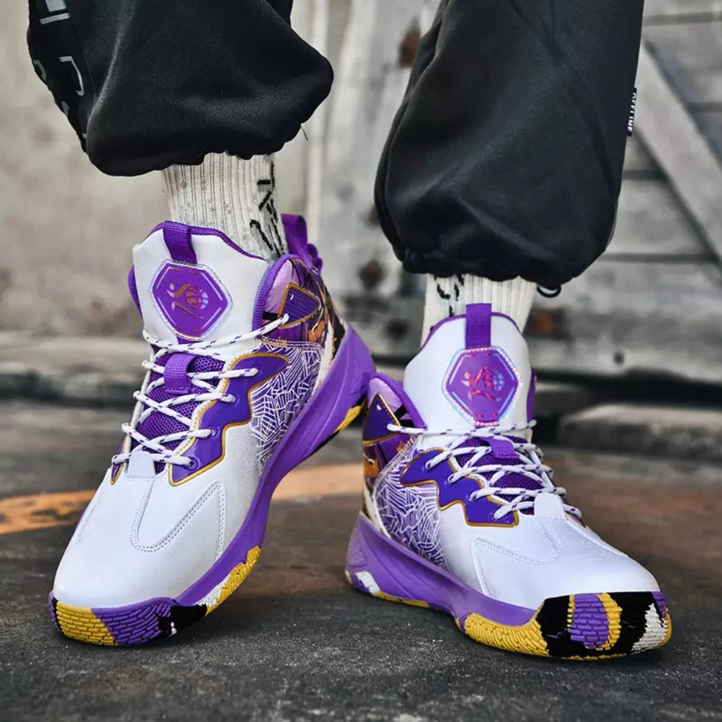 Tênis de Vôlei Cano Alto | High Fashion Original